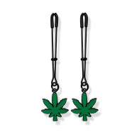 Stoner Vibes Adjustable Tweezer Nipple Clamps - Fun and Customizable