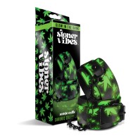 Stoner Vibes Glow in the Dark Ankle Cuffs