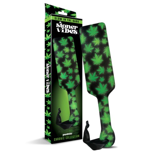 Stoner Vibes Glow in the Dark Paddle