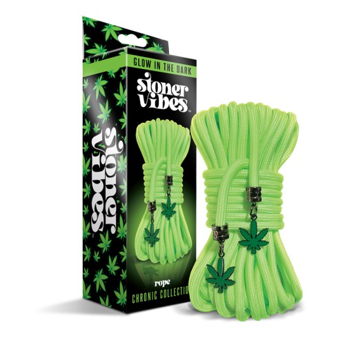 Stoner Vibes Glow in the Dark Rope 32 ft