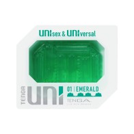 Tenga Uni Emerald Unisex Pleasure Item