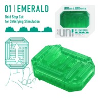 Tenga Uni Emerald Unisex Pleasure Item