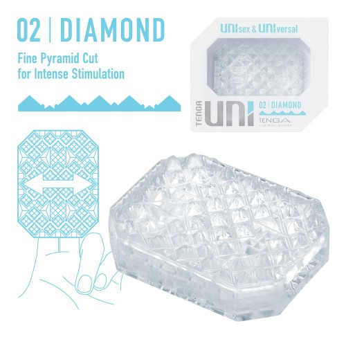 Tenga Uni Diamond Juguete de Placer para Adultos