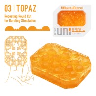 Tenga Uni Topaz Artículo de Placer Universal