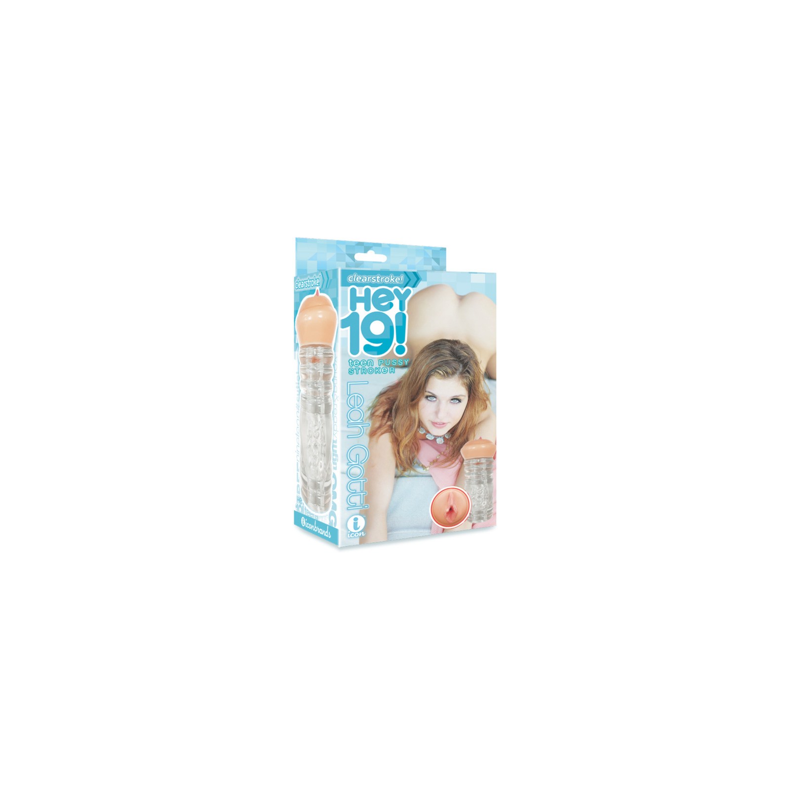 ClearStroke Leah Gotti Realistic Toy