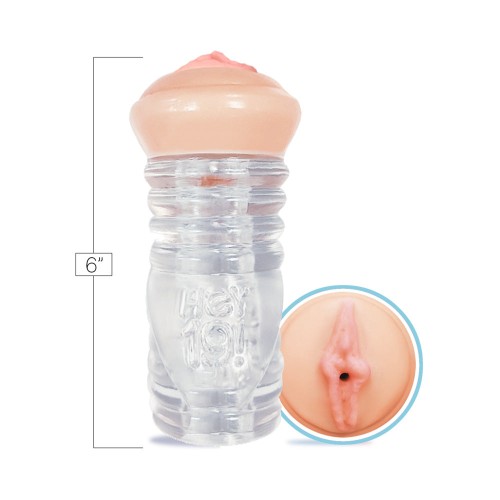 ClearStroke Leah Gotti Realistic Toy