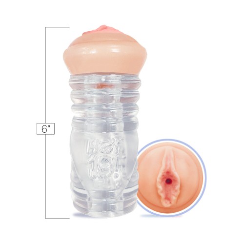 Hey 19! ClearStroke Charlie Laine - Lifelike Stroker for Intense Pleasure