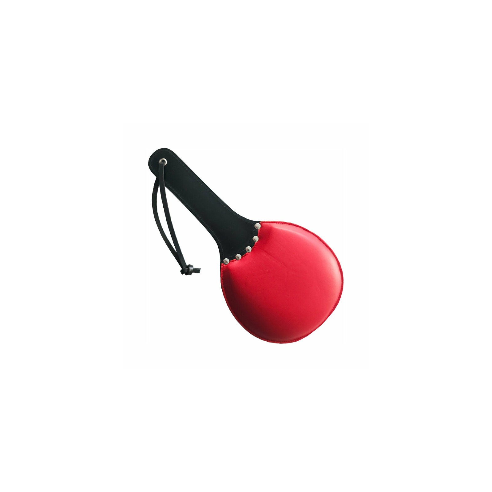 Pádel de Cuero Acolchado Rouge para Juegos Íntimos