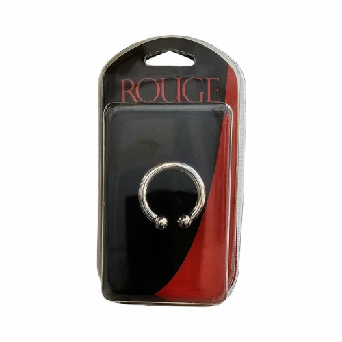 Rouge Stainless Steel Horseshoe Cock Ring - 30mm