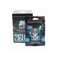 Gummies Zeus Plus Suplemento Masculino Wildberry