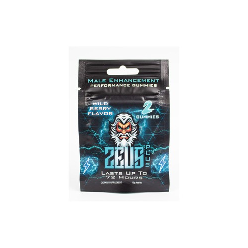 Gummies Zeus Plus Suplemento Masculino Wildberry