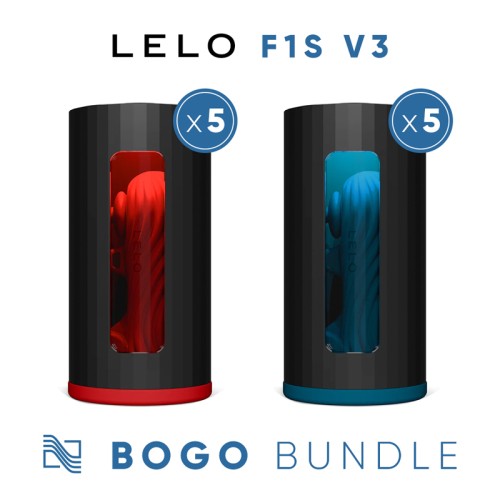 LELO F1S V3 BOGO Bundle