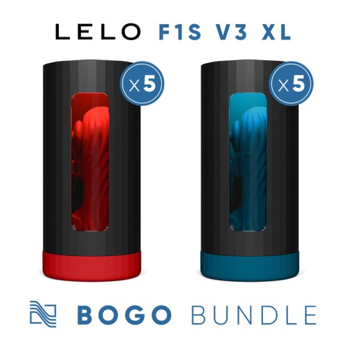 LELO F1S V3 XL BOGO Bundle for Ultimate Pleasure