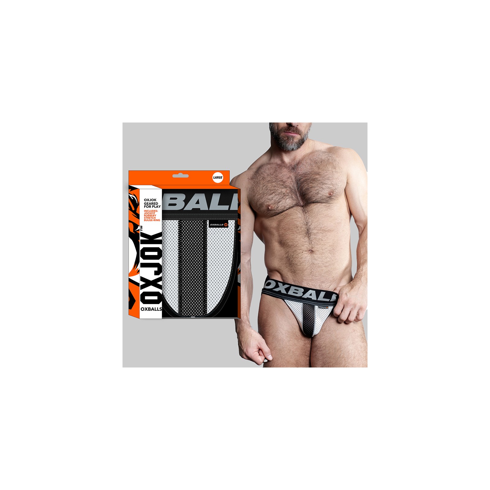 Jockstrap Oxballs Oxjok Airmesh Swagger