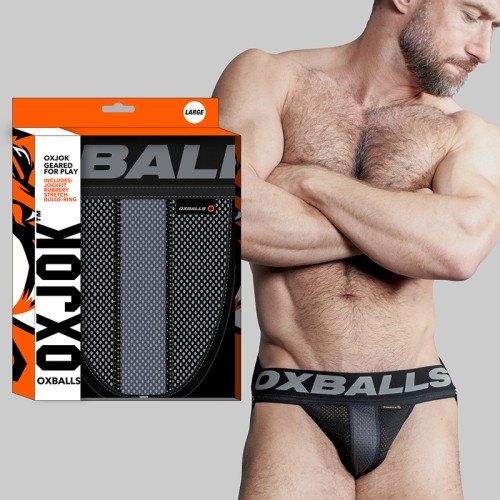 Jockstrap Oxballs Oxjok Airmesh Negro M