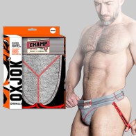 Jockstrap Vintage Oxjok Champ para Máxima Comodidad