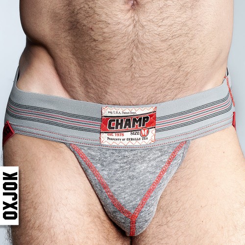 Vintage Oxjok Champ Jockstrap for Ultimate Comfort