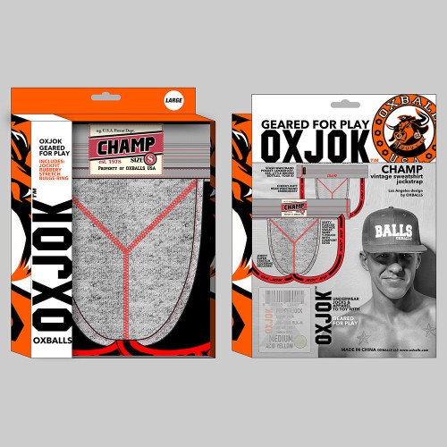 Jockstrap Vintage Oxjok Champ para Máxima Comodidad