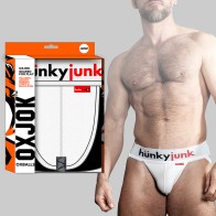 Oxballs Oxjok Hunker Comfy-Pouch Jock White