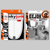 Oxballs Oxjok Hunker Comfy-Pouch Jock White