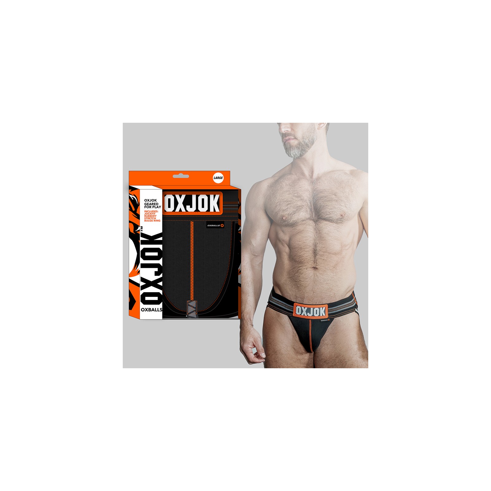 Oxballs Oxjok Slingjock Upthrust Slider-Strap Jock