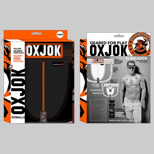 Oxballs Oxjok Slingjock Upthrust Slider-Strap Jock