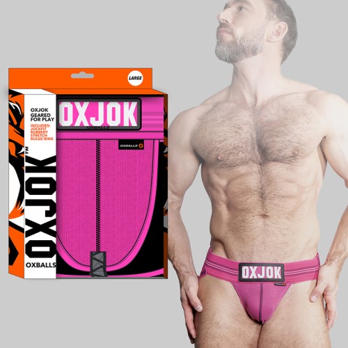 Jockstrap Slingjock Upthrust Oxjok en Rosa Cielo