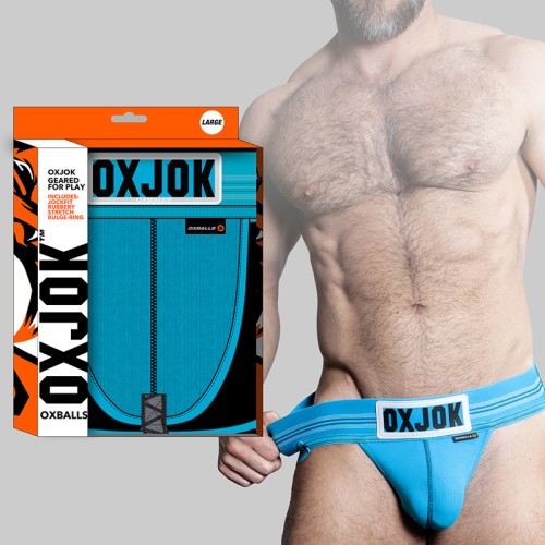 Oxballs Upthrust Slider-Strap Jock for Enhanced Comfort