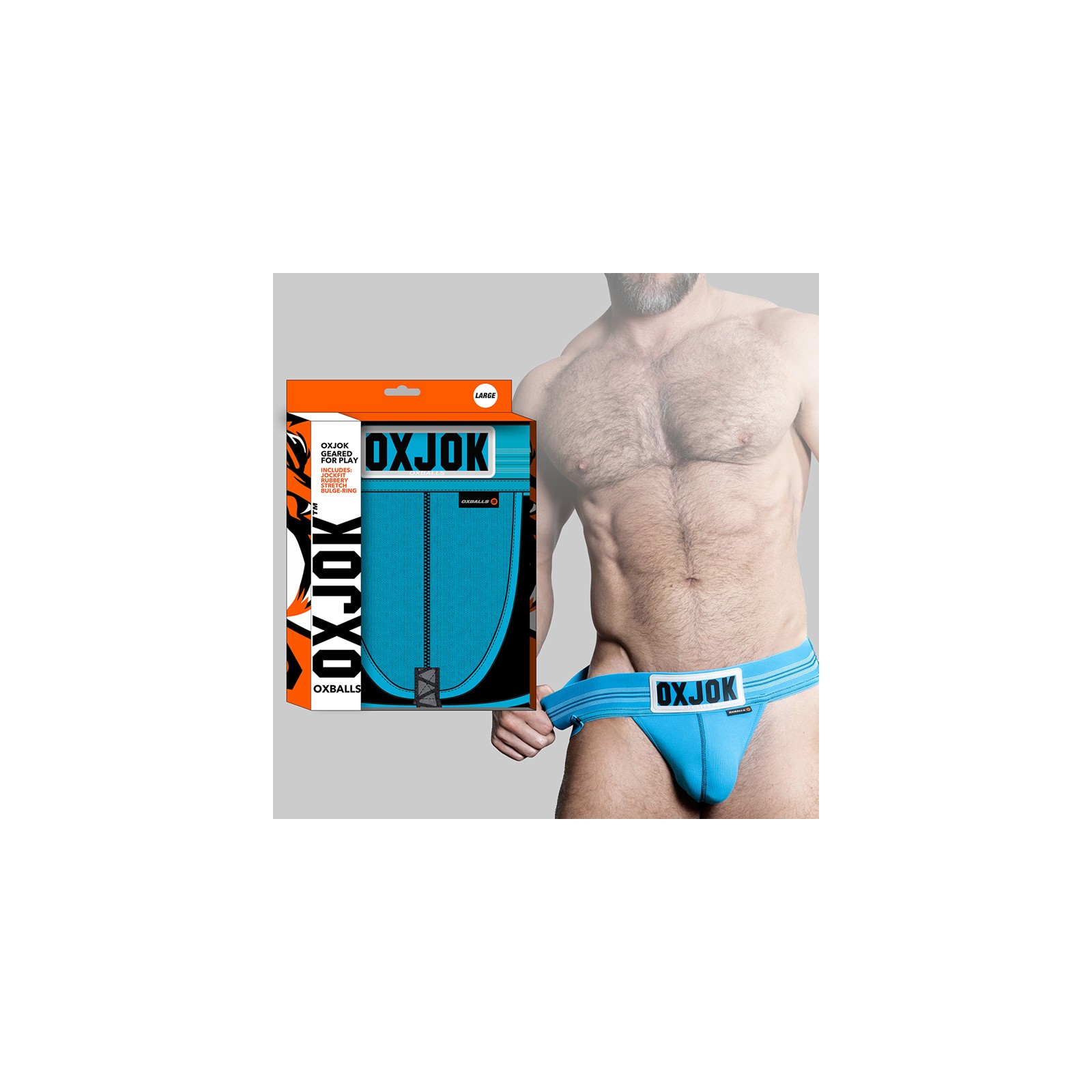 Jock Strap Upthrust Oxballs - Mejora de Comodidad y Placer