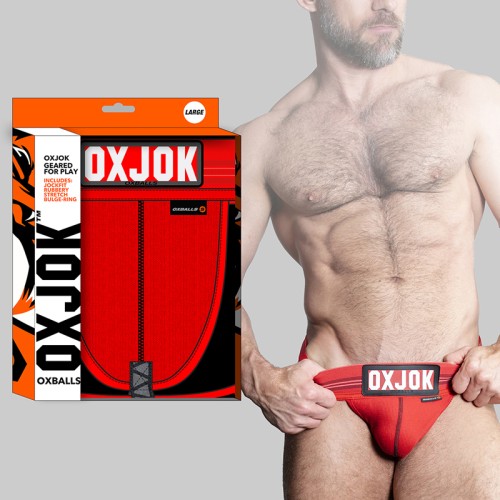 Oxballs Oxjok Slingjock Upthrust Rojo Caliente Talla S