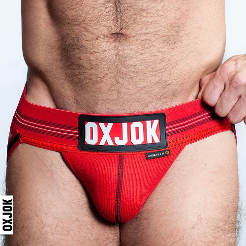 Oxballs Oxjok Slingjock Upthrust Rojo Caliente Talla S