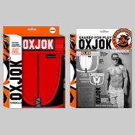 Jock Red Hot Oxballs Oxjok con Correa Deslizante