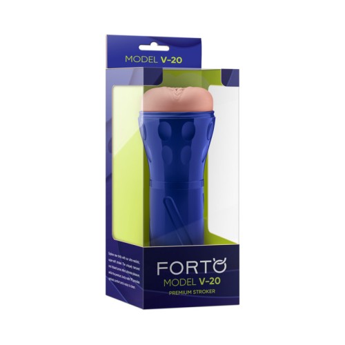 Forto Model V-20 Stroker - Ultimate Realism