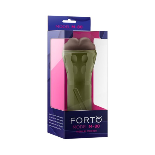 Forto Modelo M-80 Stroker