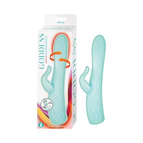 Goddess Heat Up Bunny Massager for Ultimate Pleasure