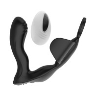 Atomic Heat-Up P-Spot Massager Black for Ultimate Pleasure