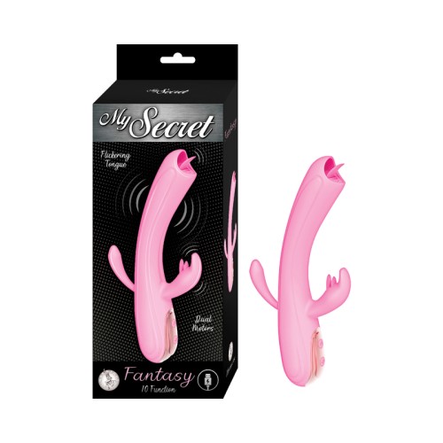 Vibrador Rosa Mi Fantasía Secreta de Nasstoys