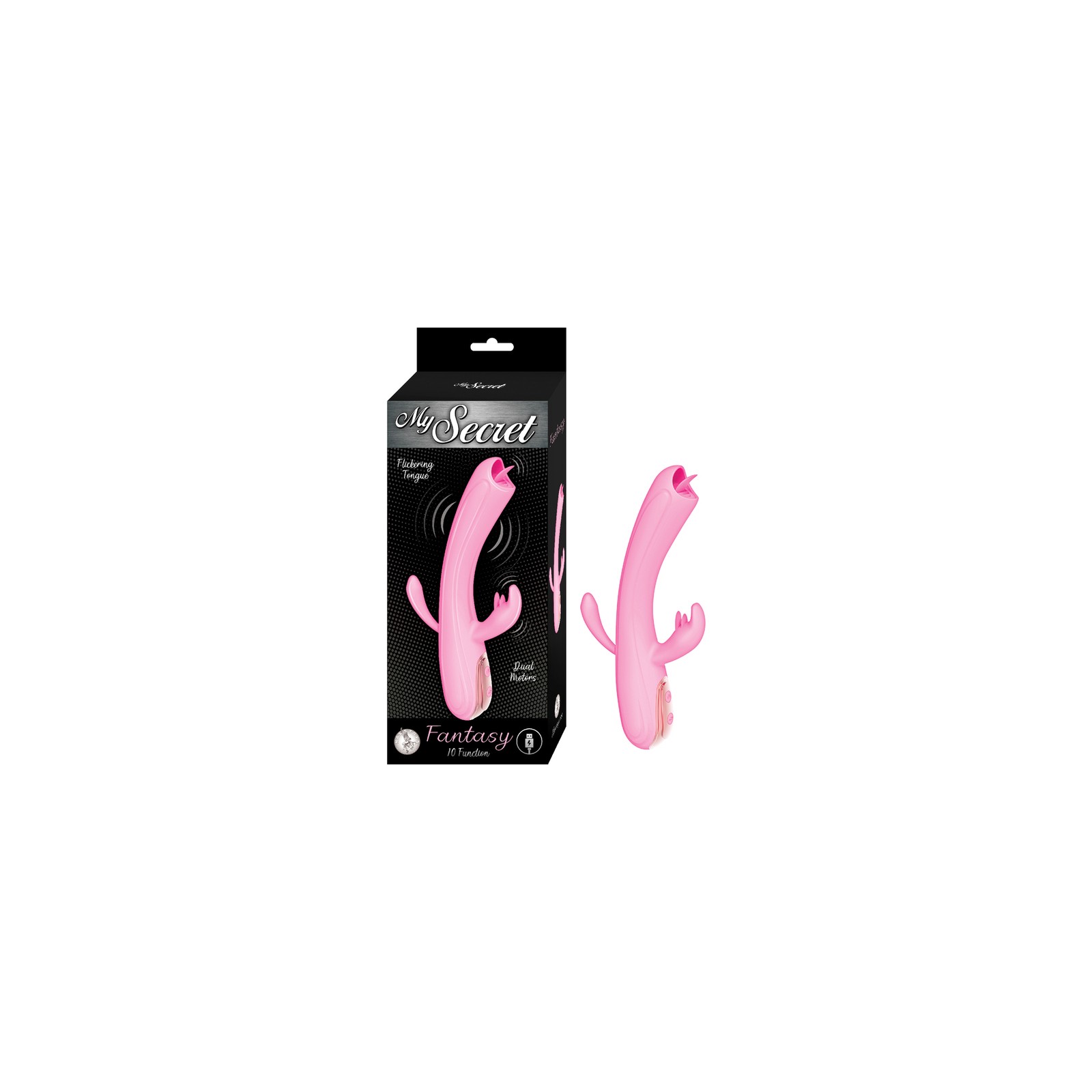 My Secret Fantasy Pink Vibrator by Nasstoys