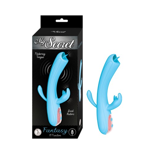 My Secret Fantasy Blue - Flickering Pleasure Toy