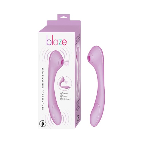 Masajeador Flexible Blaze para Experiencias de Placer Personalizadas