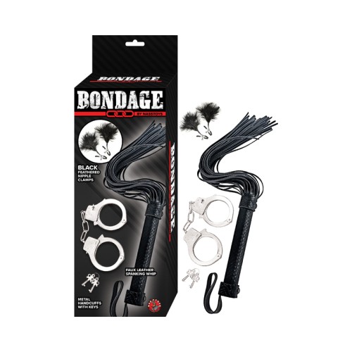 Kit de Bondage de Nasstoys - Perfecto Para Principiantes