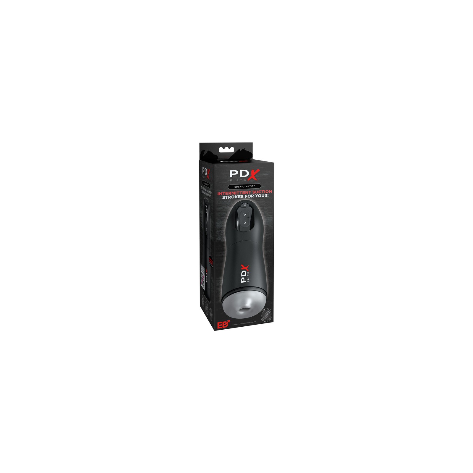 PDX Elite Powerful Suction Vibrator