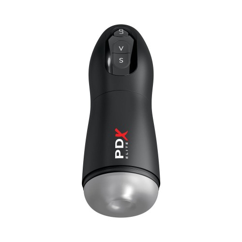 PDX Elite Powerful Suction Vibrator