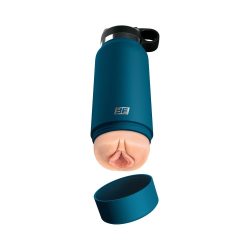 PDX Plus Fuck Flask Water Bottle Discreet Stroker