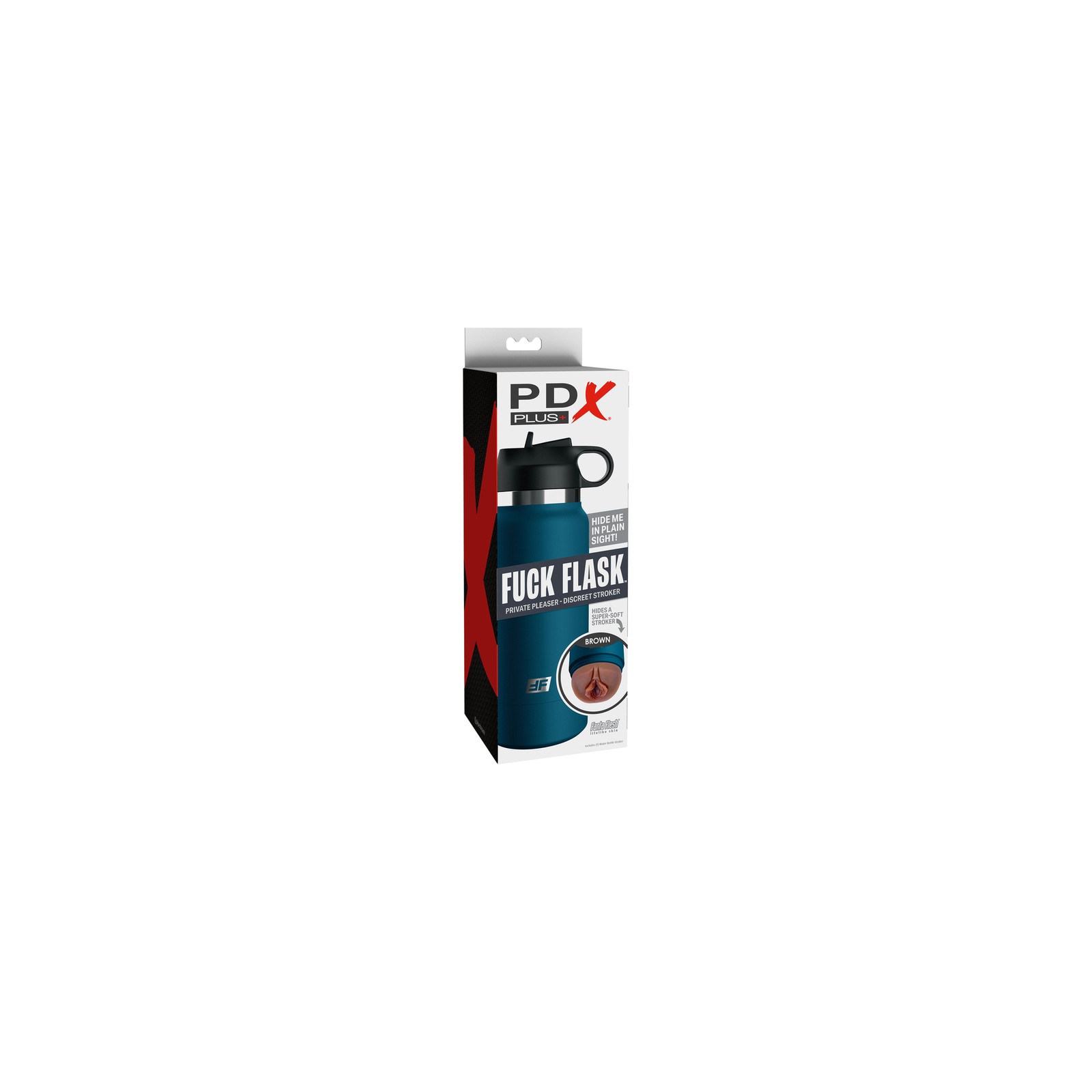 PDX Plus Fuck Flask Masturbador Discreto Azul - Compra Ahora