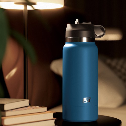 PDX Plus Fuck Flask Masturbador Discreto Azul - Compra Ahora