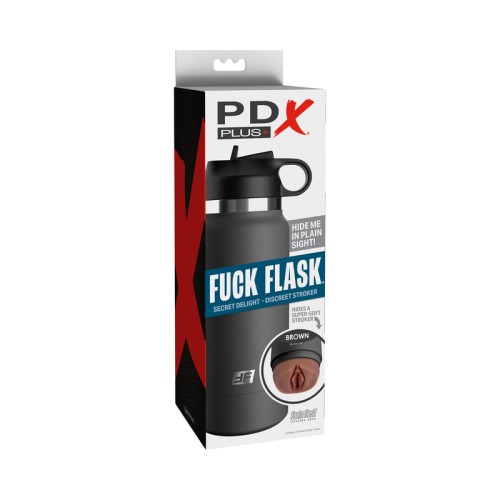 PDX Plus Fuck Flask Discreet Stroker