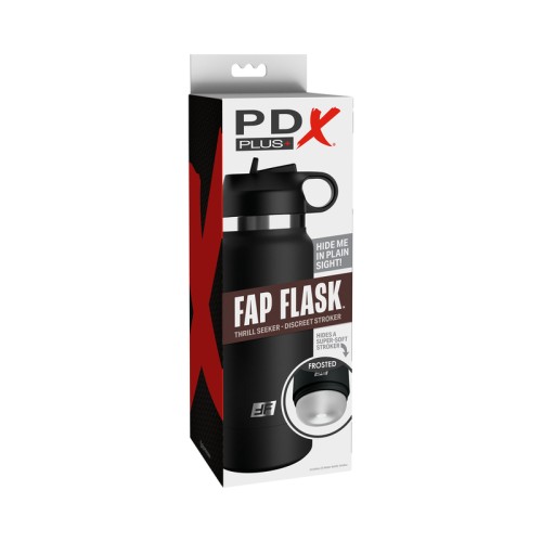 PDX Plus Fap Flask Discreet Stroker