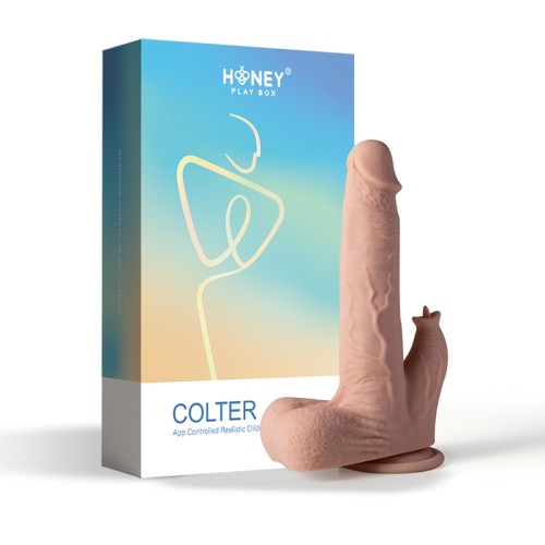 Honey Play Box Colter App Controlled Dildo