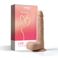 Dildo de 8.5 Pulgadas Controlado por Aplicación Luis de Honey Play Box